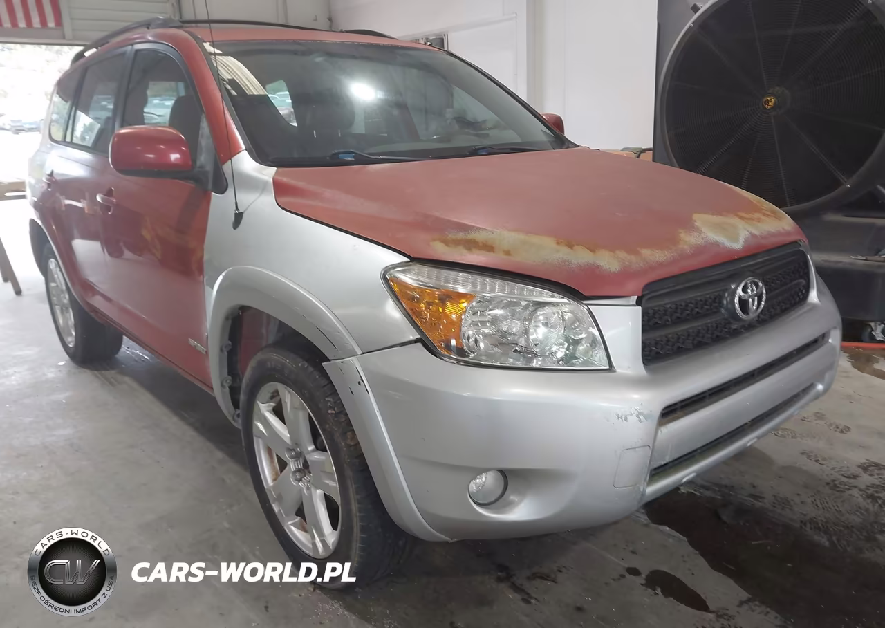2007 Toyota Rav4 Sport VIN:JTMZD32V576029054 - 6