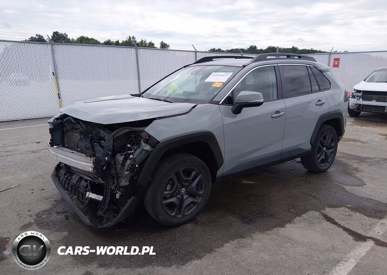 2023 Toyota Rav4 Adventure VIN:2T3J1RFV1PW362269 - 2
