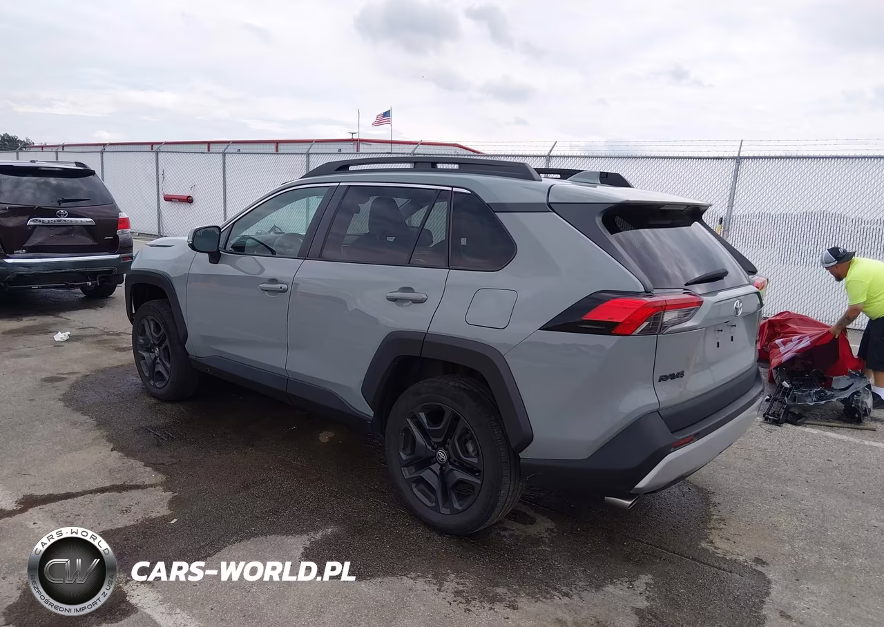 2023 Toyota Rav4 Adventure VIN:2T3J1RFV1PW362269 - 3