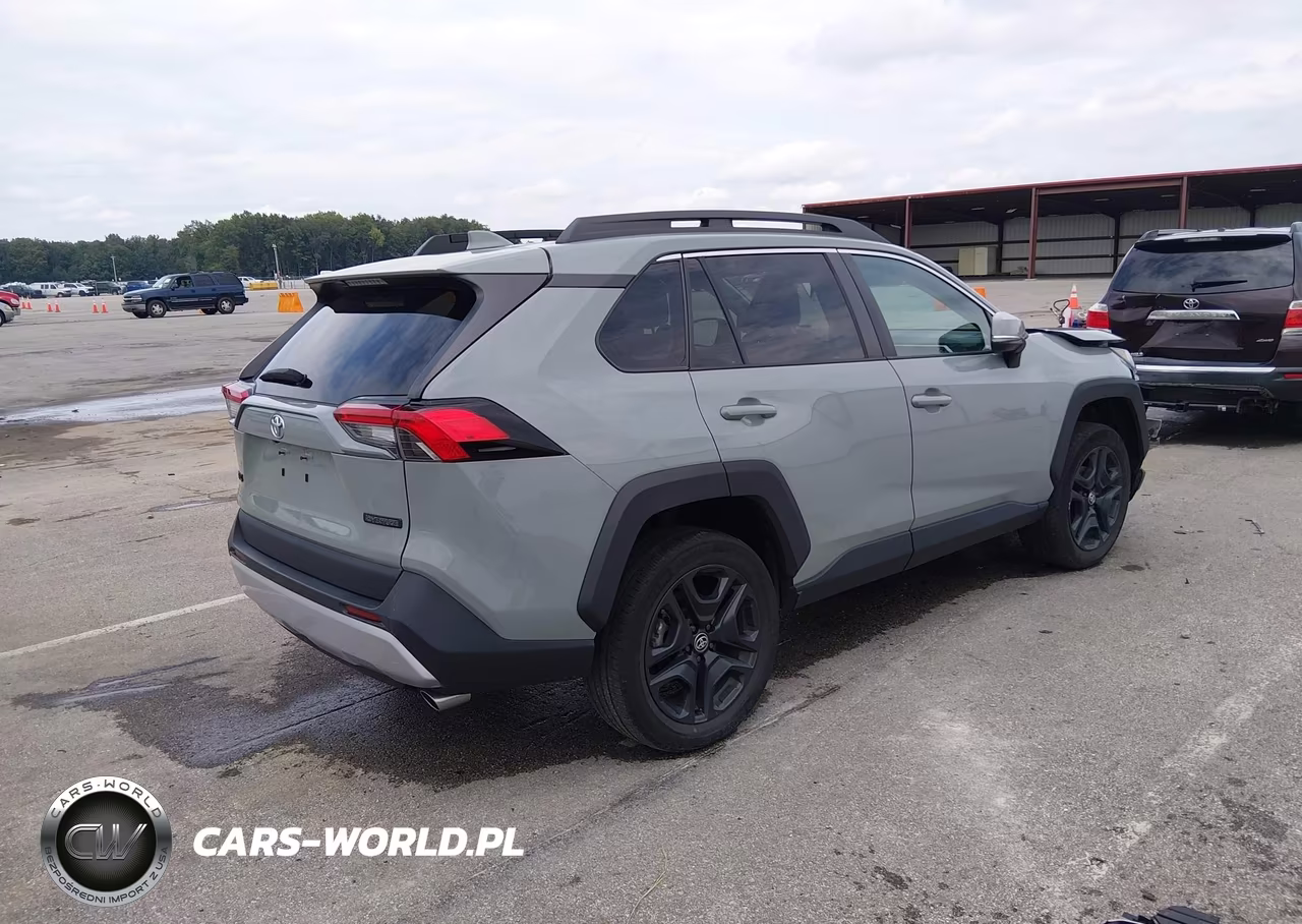 2023 Toyota Rav4 Adventure VIN:2T3J1RFV1PW362269 - 4