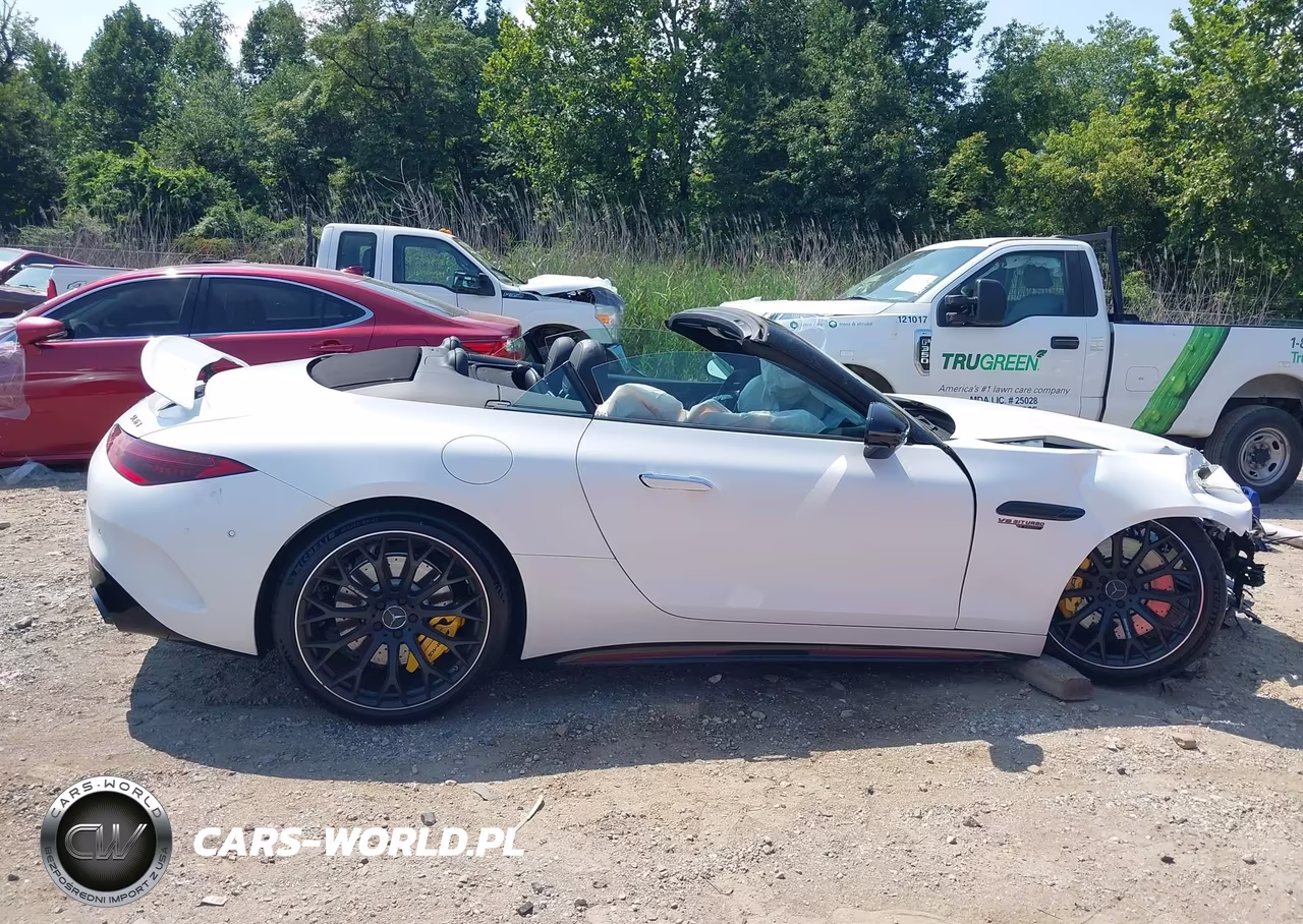 2022 Mercedes-Benz Amg Sl 63 4Matic VIN:W1KVK8BB4NF001479 - 14