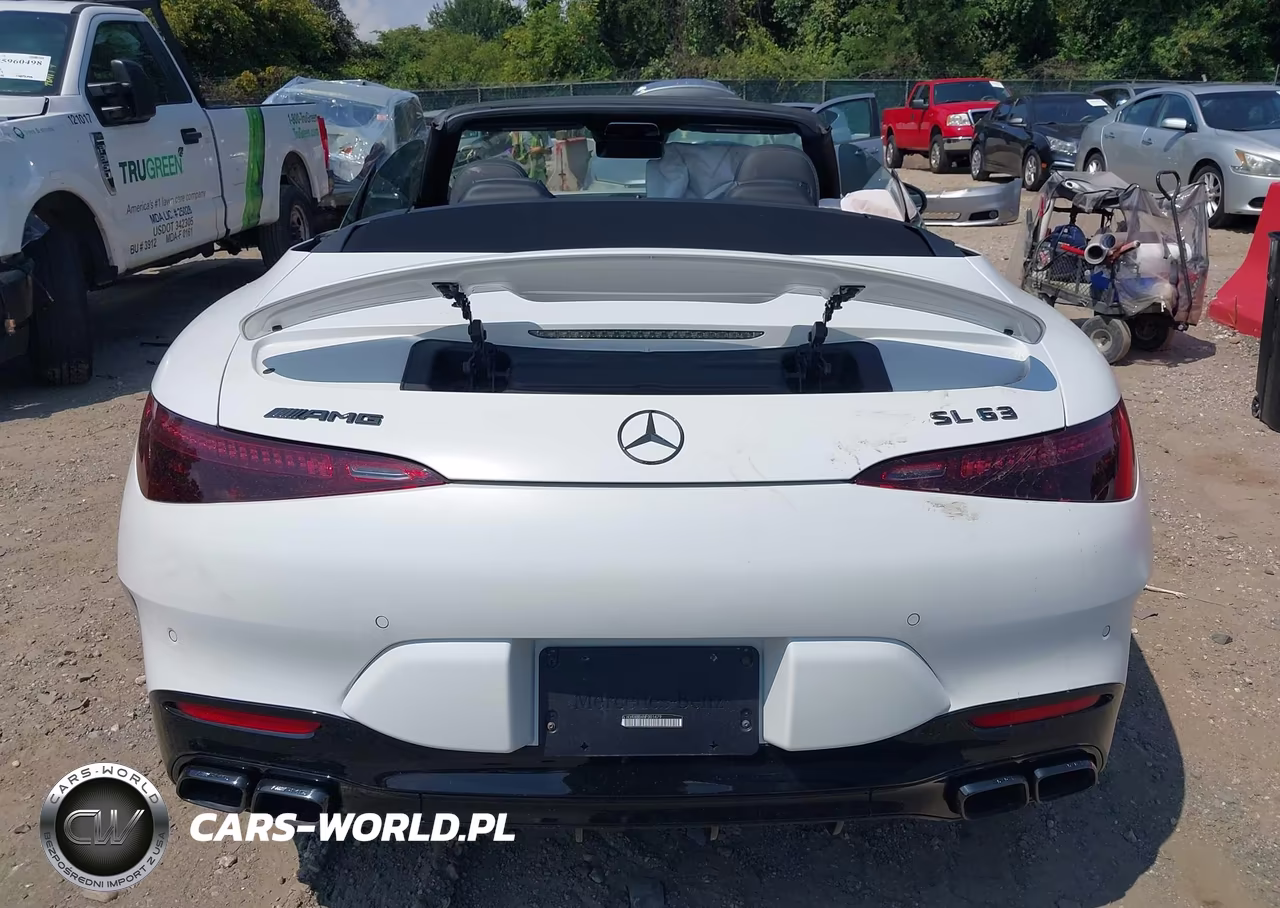 2022 Mercedes-Benz Amg Sl 63 4Matic VIN:W1KVK8BB4NF001479 - 17