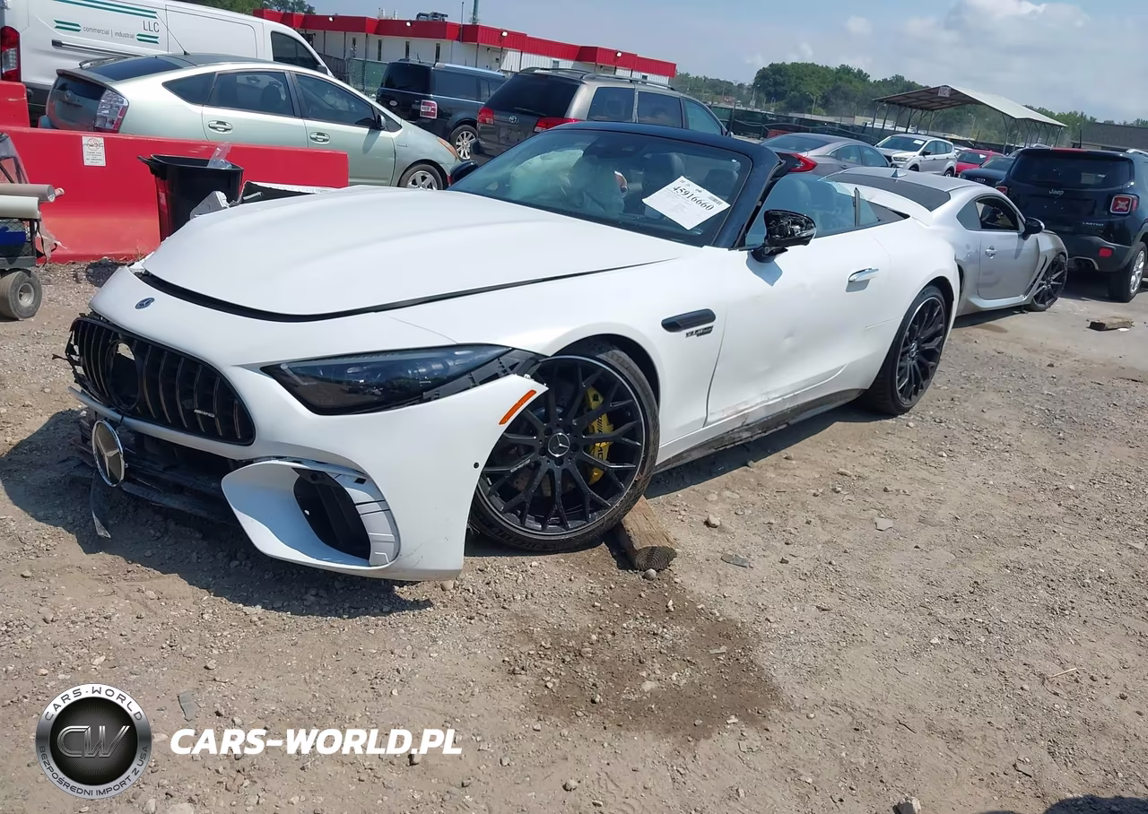 2022 Mercedes-Benz Amg Sl 63 4Matic VIN:W1KVK8BB4NF001479 - 2