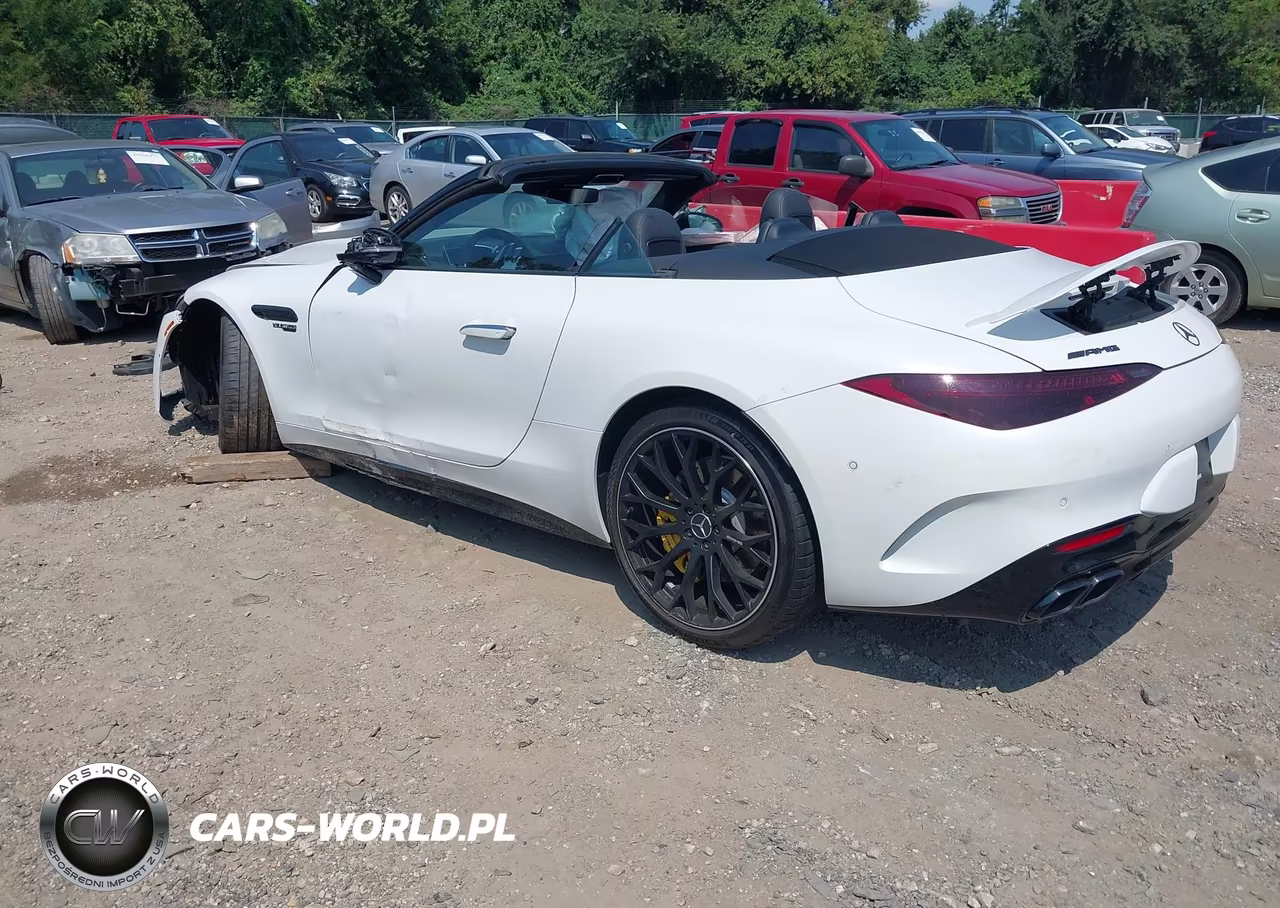 2022 Mercedes-Benz Amg Sl 63 4Matic VIN:W1KVK8BB4NF001479 - 3
