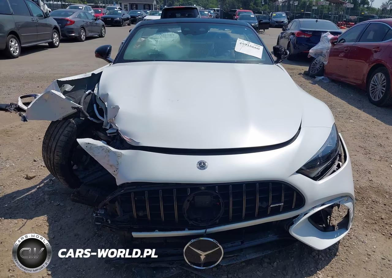 2022 Mercedes-Benz Amg Sl 63 4Matic VIN:W1KVK8BB4NF001479 - 6
