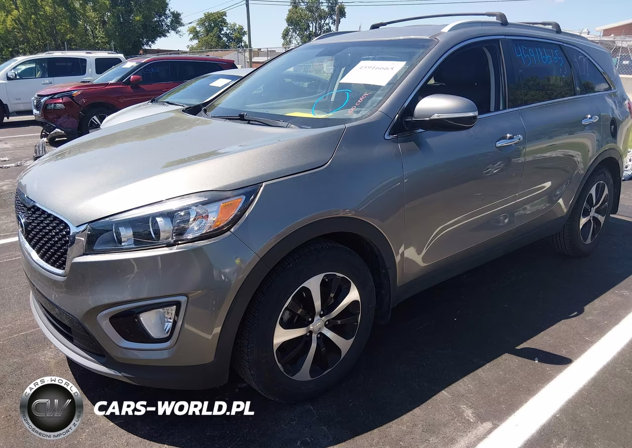 2016 Kia Sorento 3.3L Ex VIN:5XYPH4A50GG077903 - 2