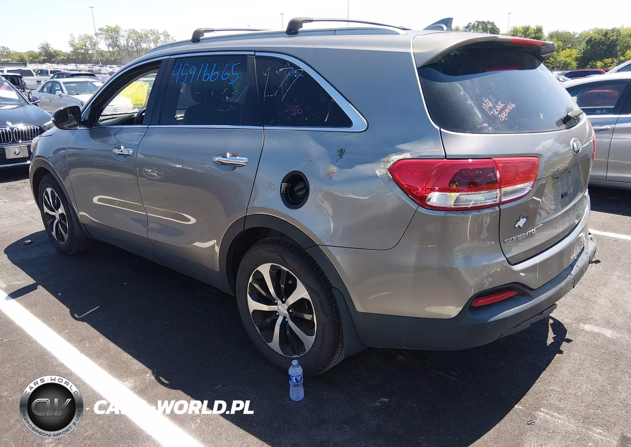 2016 Kia Sorento 3.3L Ex VIN:5XYPH4A50GG077903 - 3