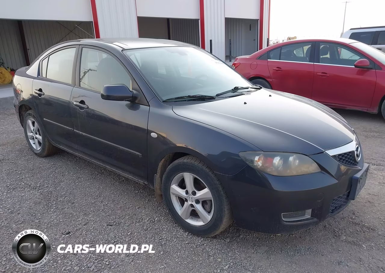 2007 Mazda Mazda3 I-I Sport