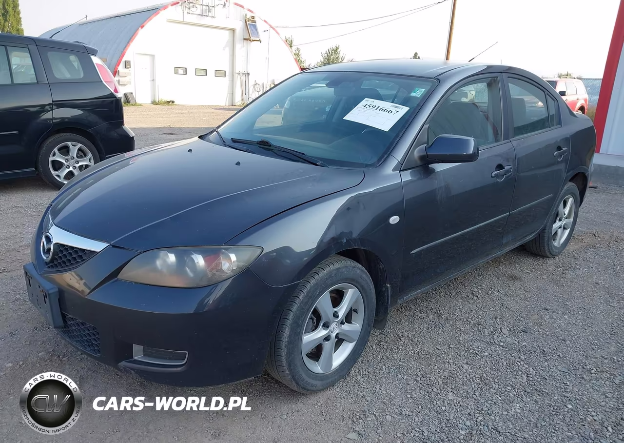 2007 Mazda Mazda3 I-I Sport VIN:JM1BK32F871725050 - 2