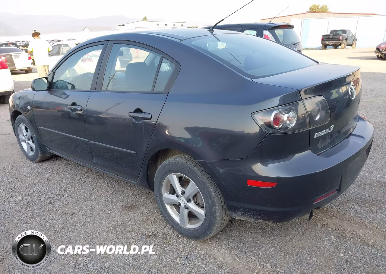 2007 Mazda Mazda3 I-I Sport VIN:JM1BK32F871725050 - 3
