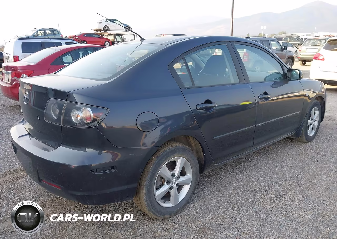 2007 Mazda Mazda3 I-I Sport VIN:JM1BK32F871725050 - 4