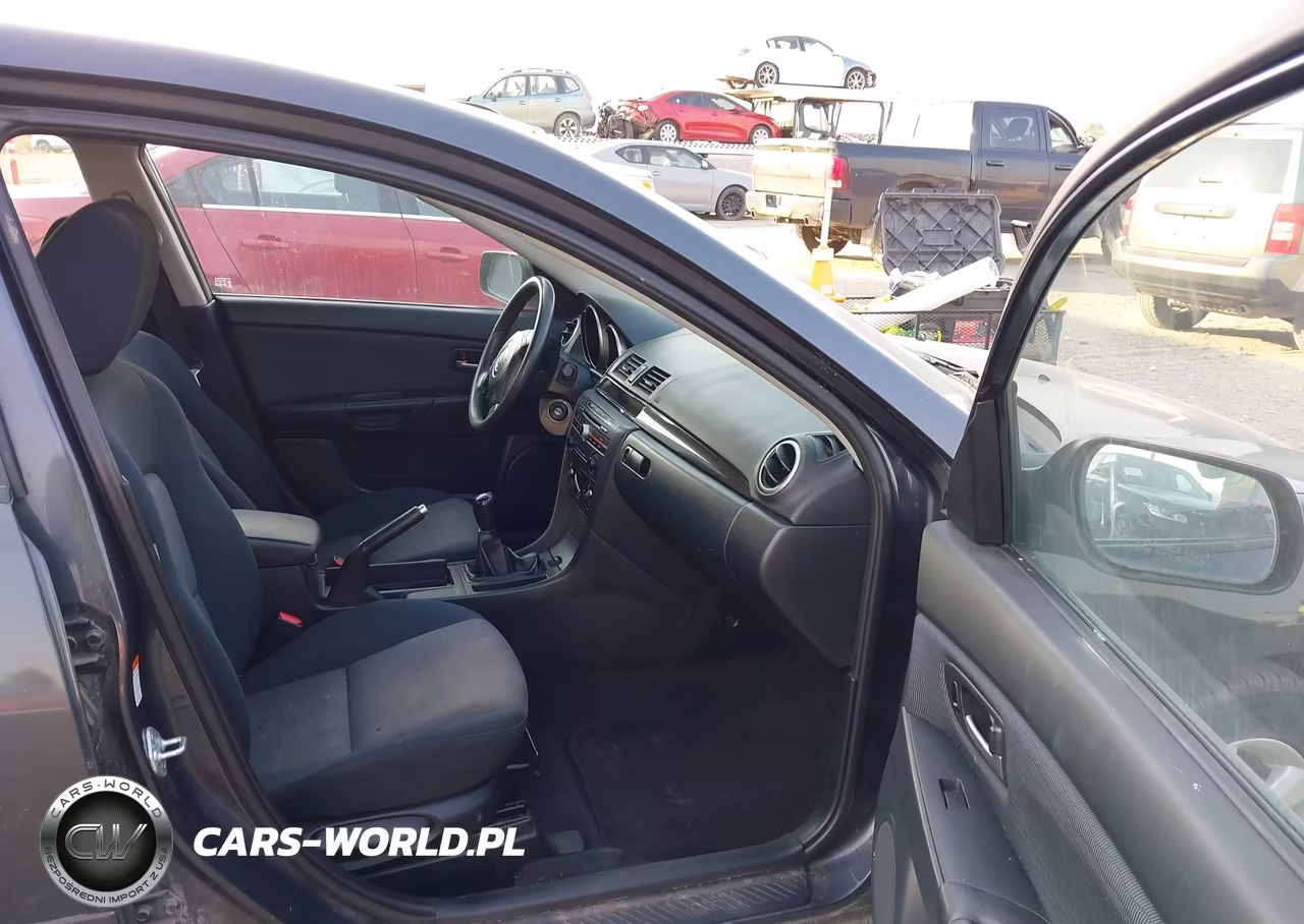 2007 Mazda Mazda3 I-I Sport VIN:JM1BK32F871725050 - 5