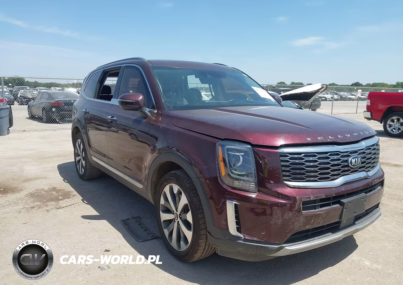 2020 Kia Telluride S VIN:5XYP64HC8LG024158 - 1