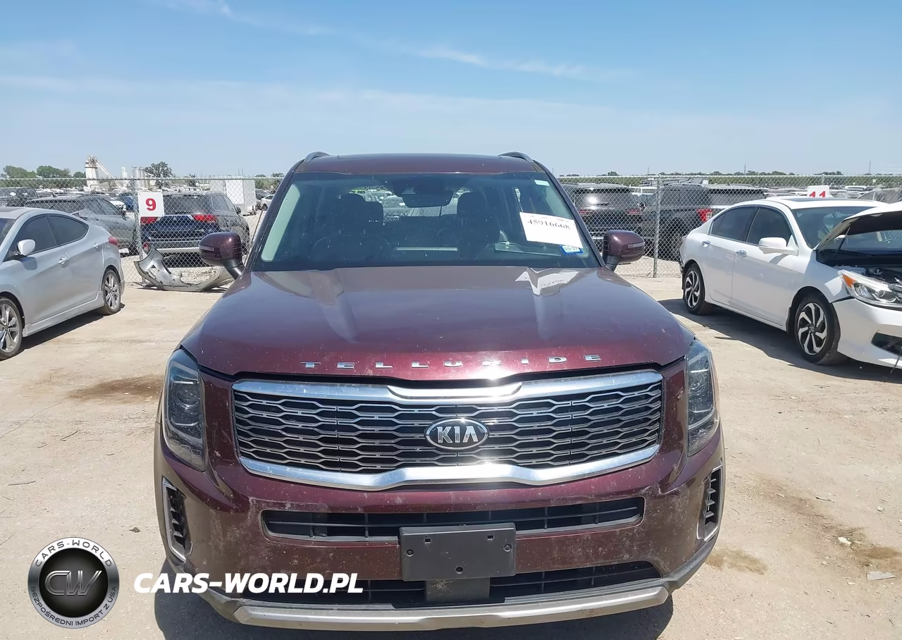 2020 Kia Telluride S VIN:5XYP64HC8LG024158 - 12
