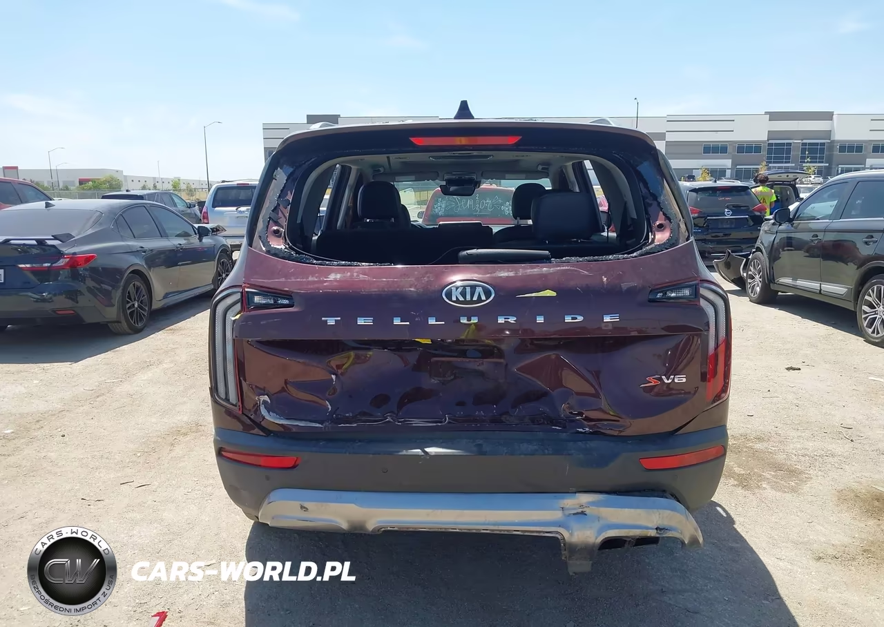 2020 Kia Telluride S VIN:5XYP64HC8LG024158 - 16