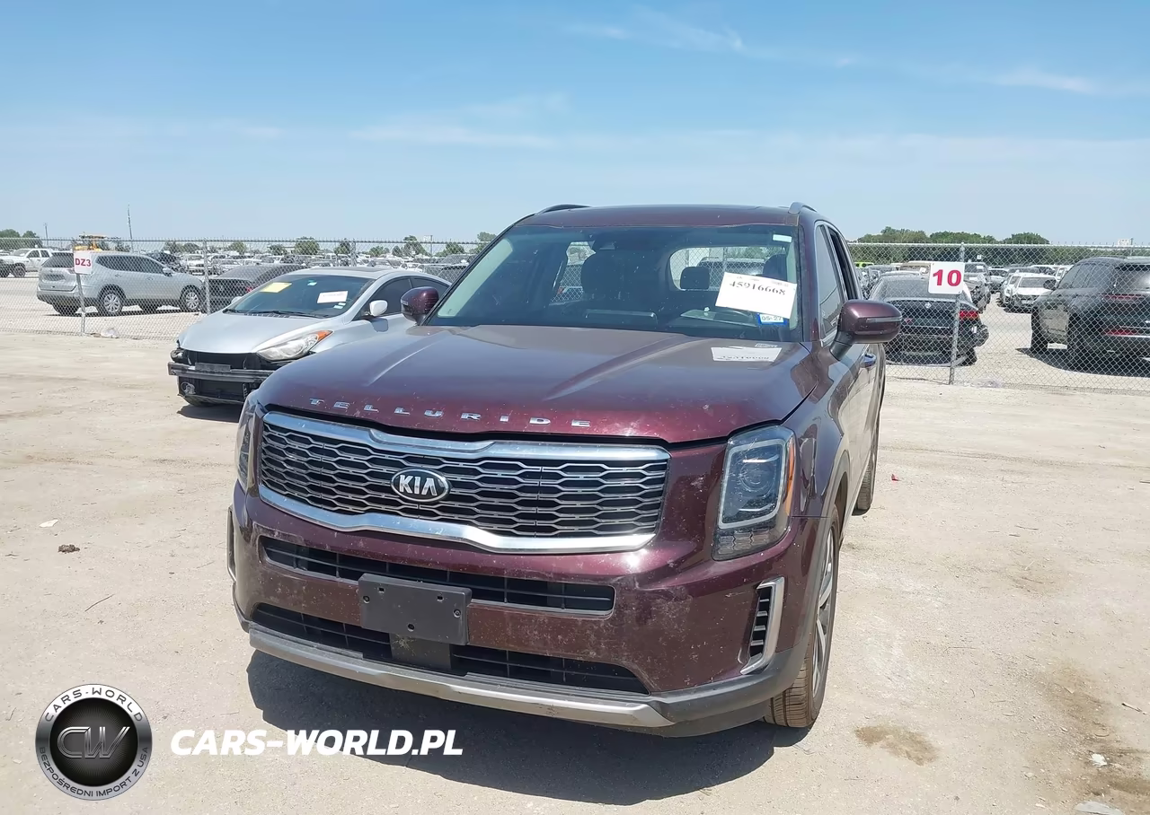 2020 Kia Telluride S VIN:5XYP64HC8LG024158 - 2