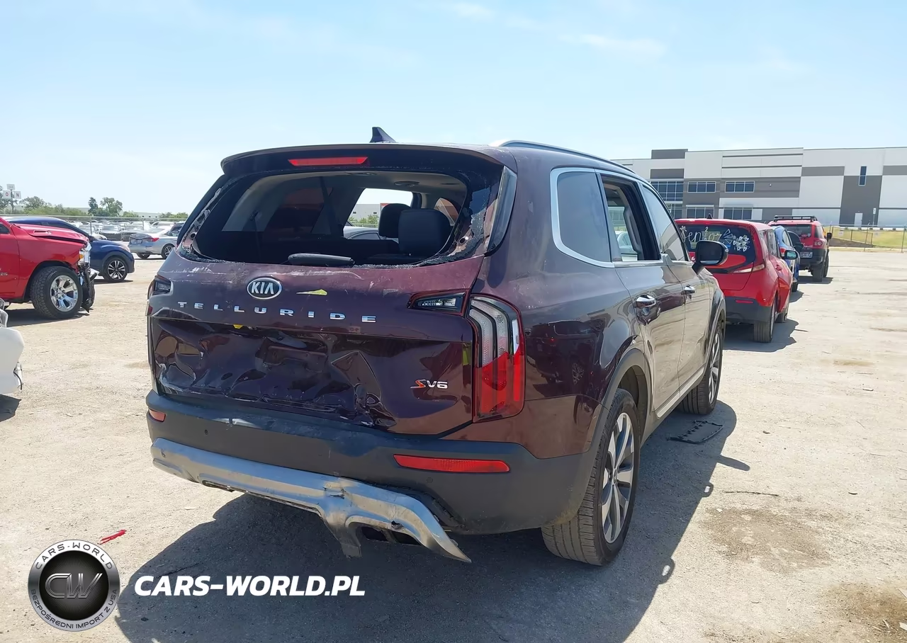 2020 Kia Telluride S VIN:5XYP64HC8LG024158 - 4