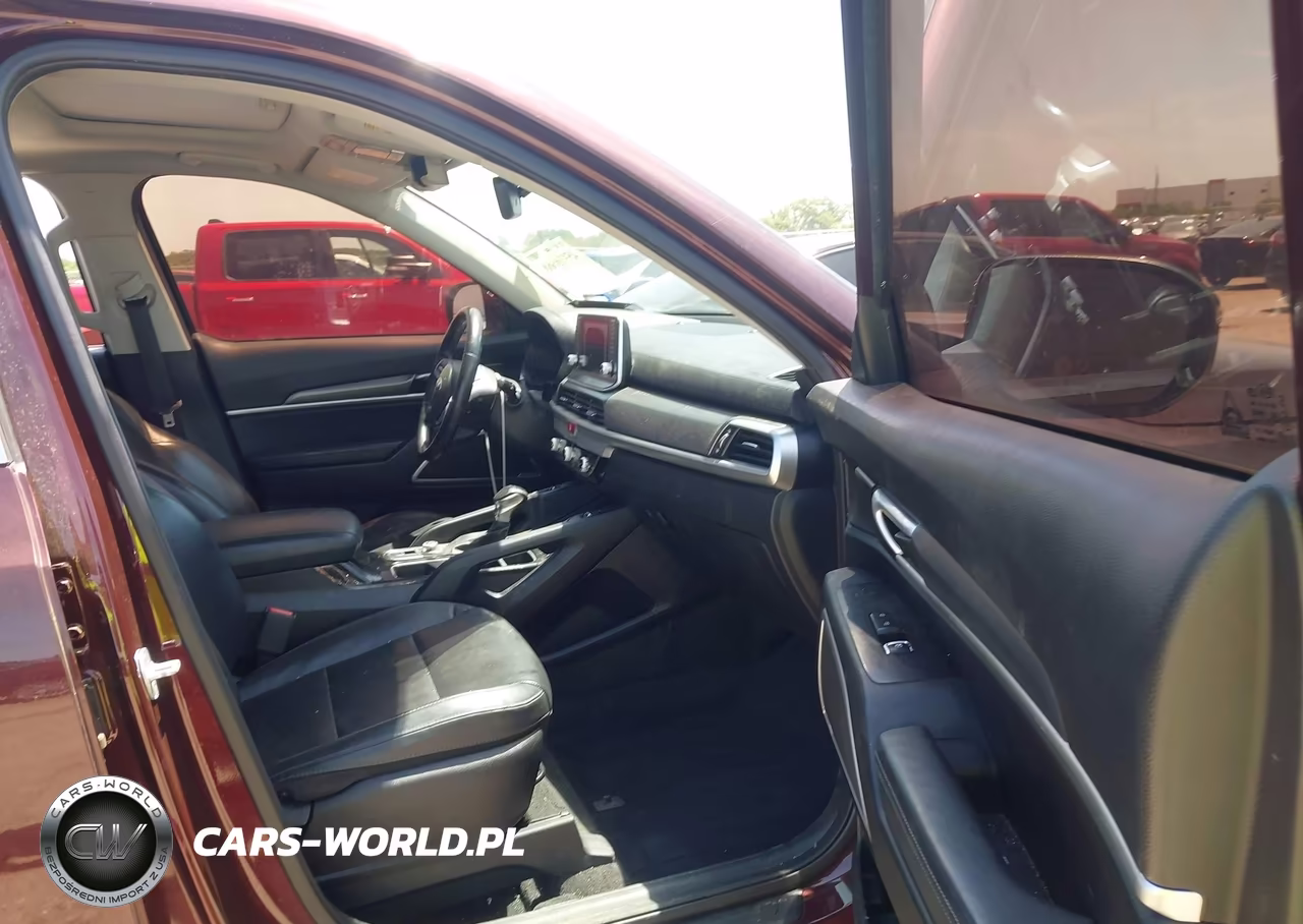 2020 Kia Telluride S VIN:5XYP64HC8LG024158 - 5
