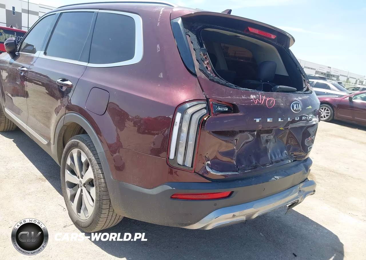 2020 Kia Telluride S VIN:5XYP64HC8LG024158 - 6
