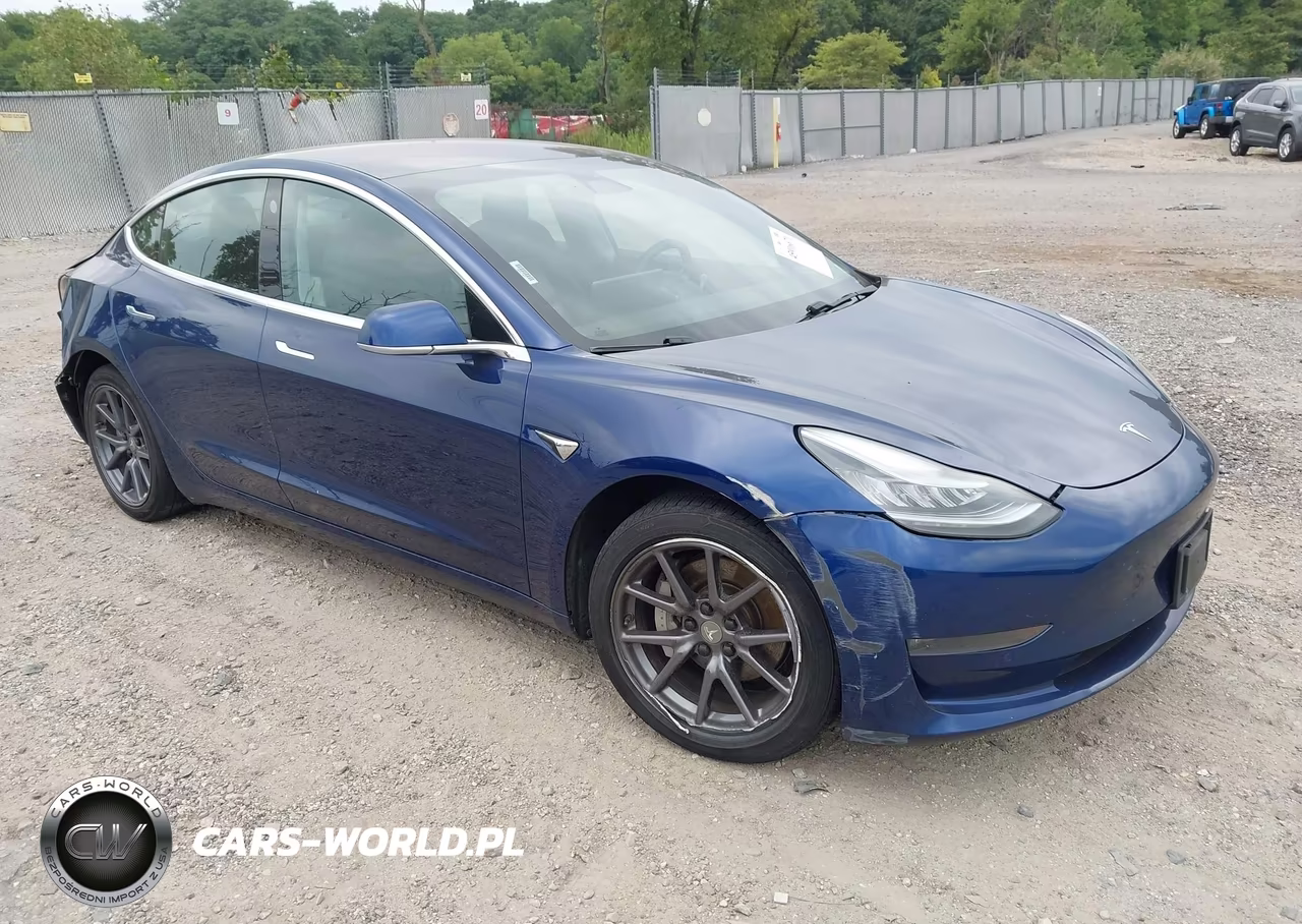 2019 Tesla Model 3 Long Range-Mid Range-Standard Range-Standard Range Plus VIN:5YJ3E1EA8KF299649 - 1