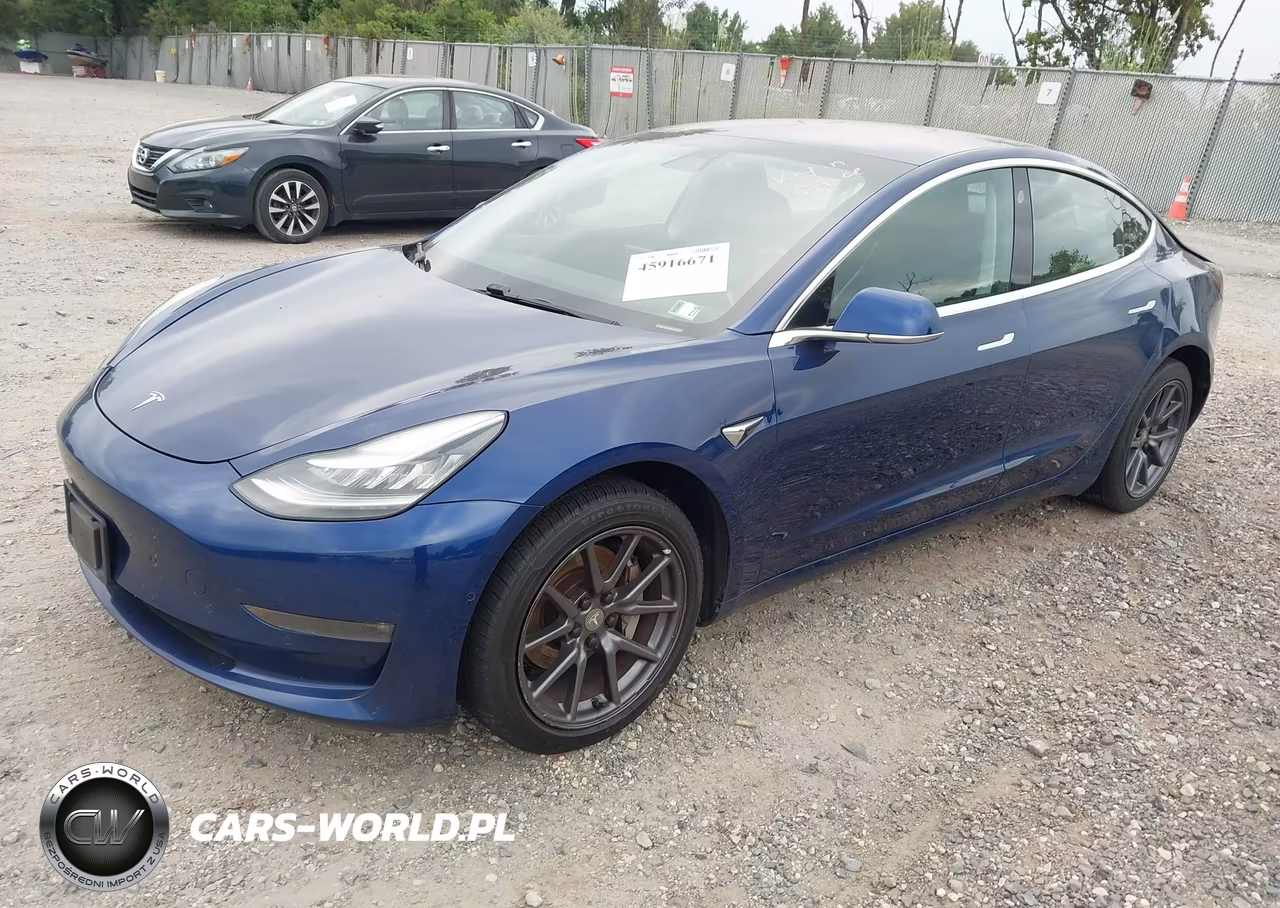 2019 Tesla Model 3 Long Range-Mid Range-Standard Range-Standard Range Plus VIN:5YJ3E1EA8KF299649 - 2