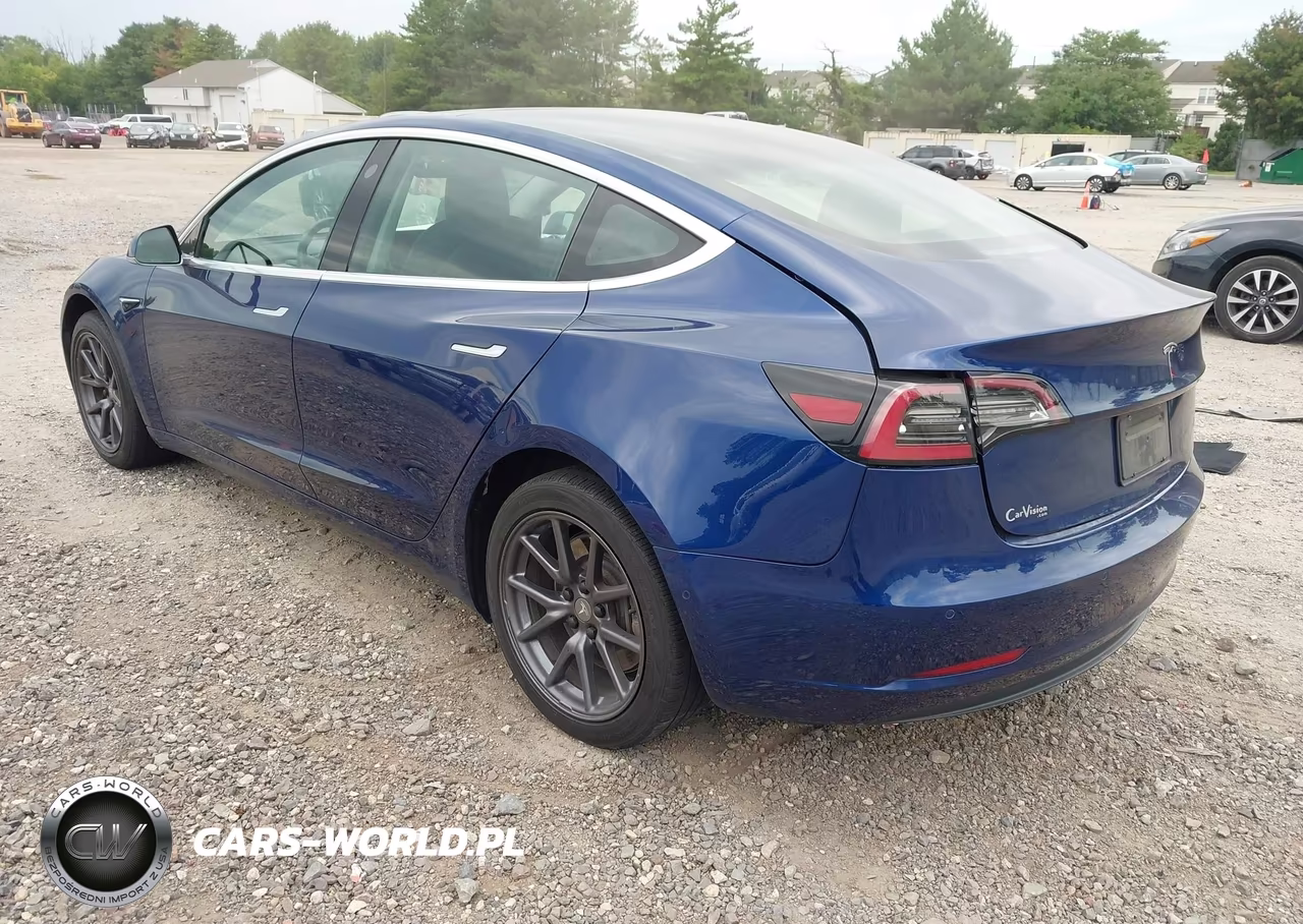 2019 Tesla Model 3 Long Range-Mid Range-Standard Range-Standard Range Plus VIN:5YJ3E1EA8KF299649 - 3