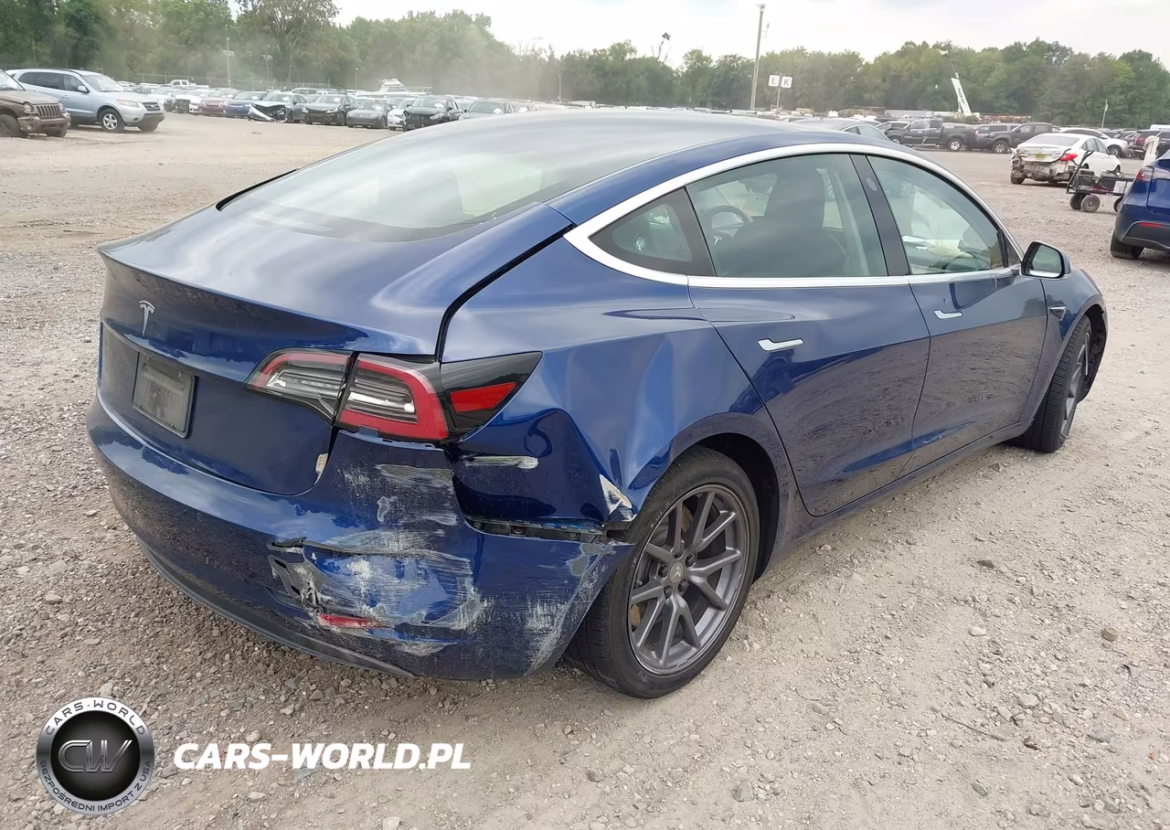 2019 Tesla Model 3 Long Range-Mid Range-Standard Range-Standard Range Plus VIN:5YJ3E1EA8KF299649 - 4