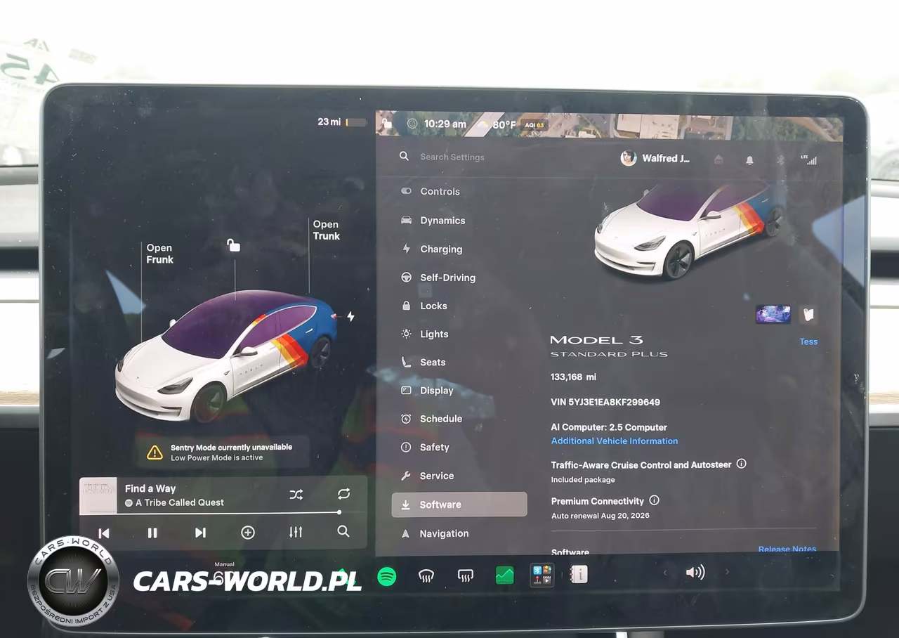 2019 Tesla Model 3 Long Range-Mid Range-Standard Range-Standard Range Plus VIN:5YJ3E1EA8KF299649 - 7