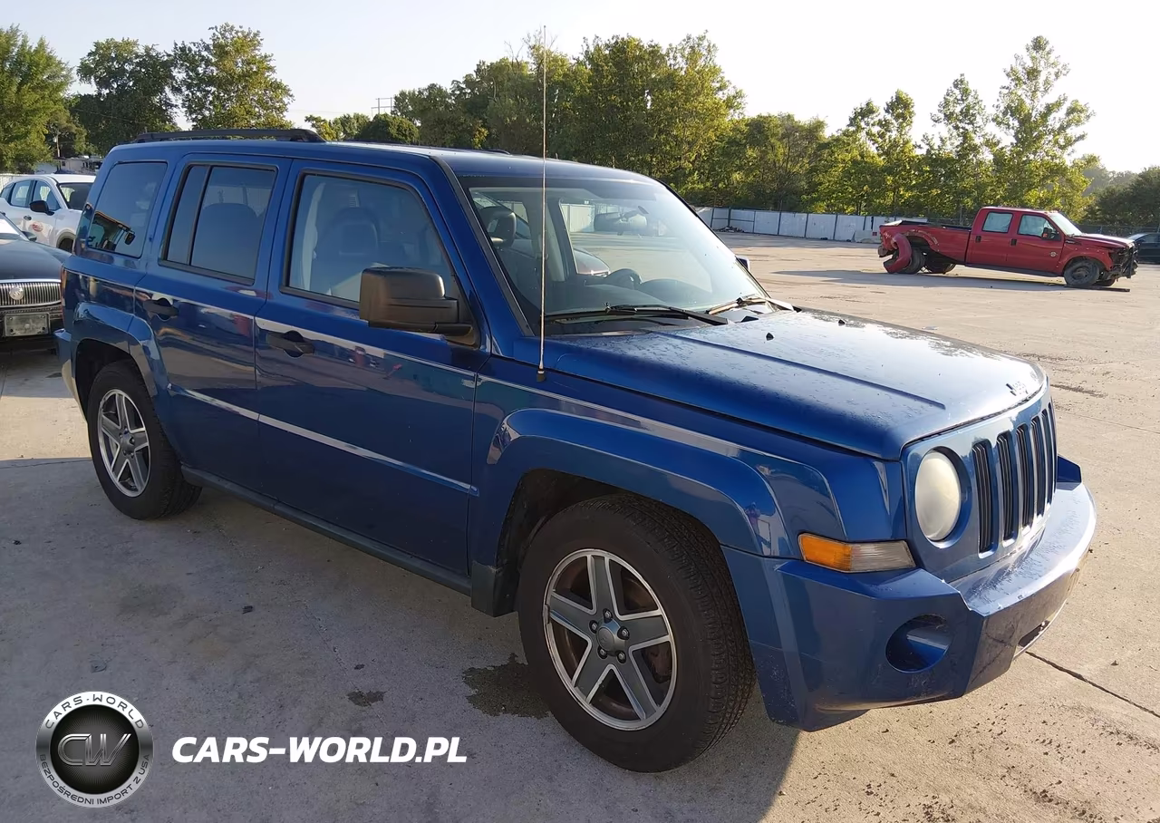 2009 Jeep Patriot Sport