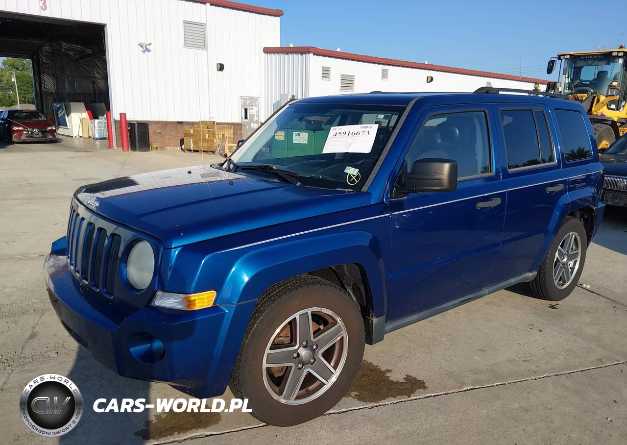 2009 Jeep Patriot Sport VIN:1J4FT28B29D183453 - 2