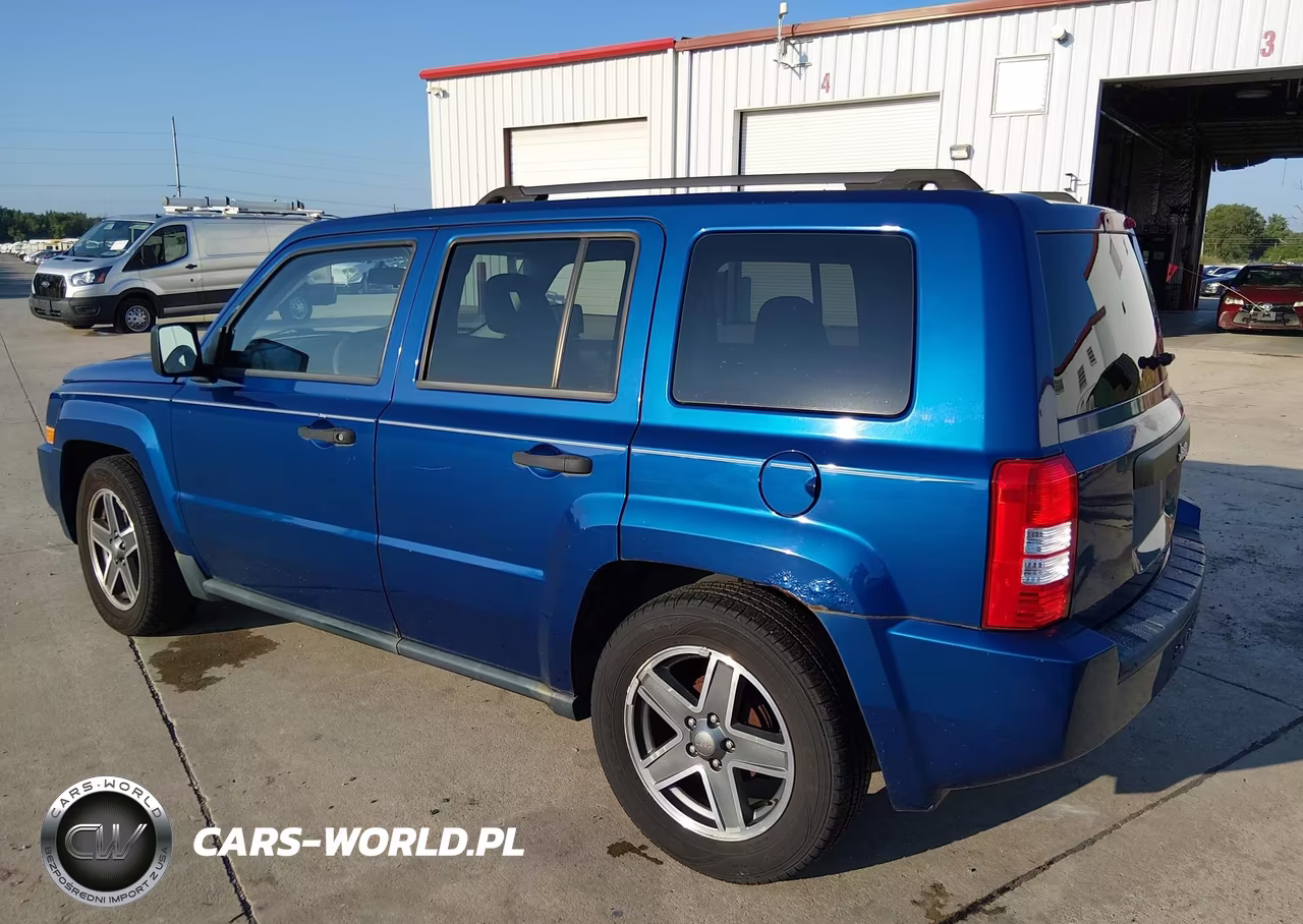 2009 Jeep Patriot Sport VIN:1J4FT28B29D183453 - 3