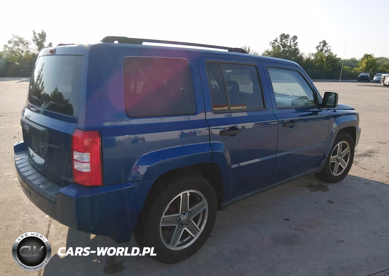 2009 Jeep Patriot Sport VIN:1J4FT28B29D183453 - 4