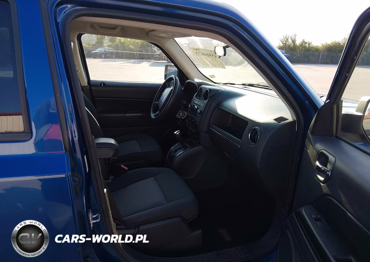 2009 Jeep Patriot Sport VIN:1J4FT28B29D183453 - 5