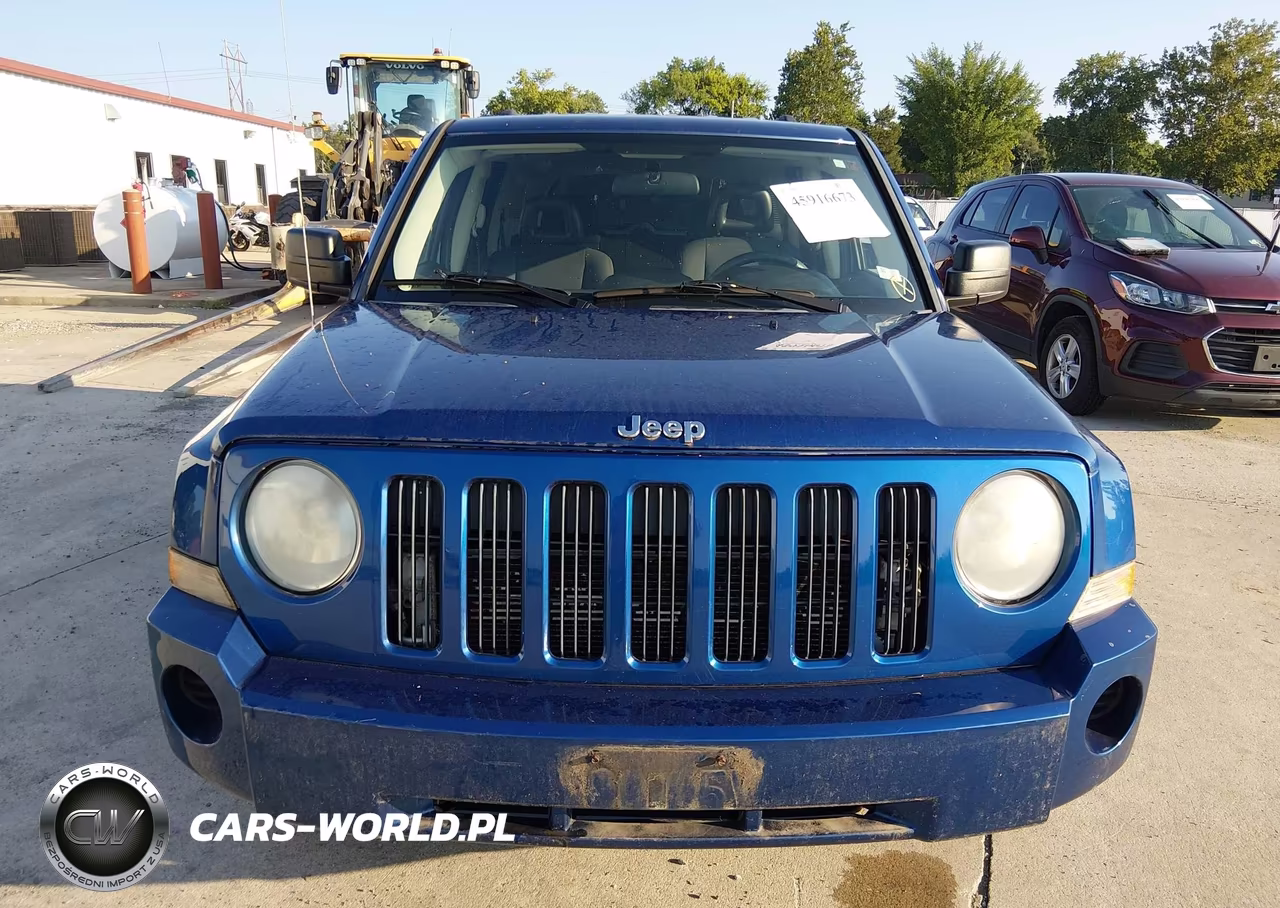 2009 Jeep Patriot Sport VIN:1J4FT28B29D183453 - 6