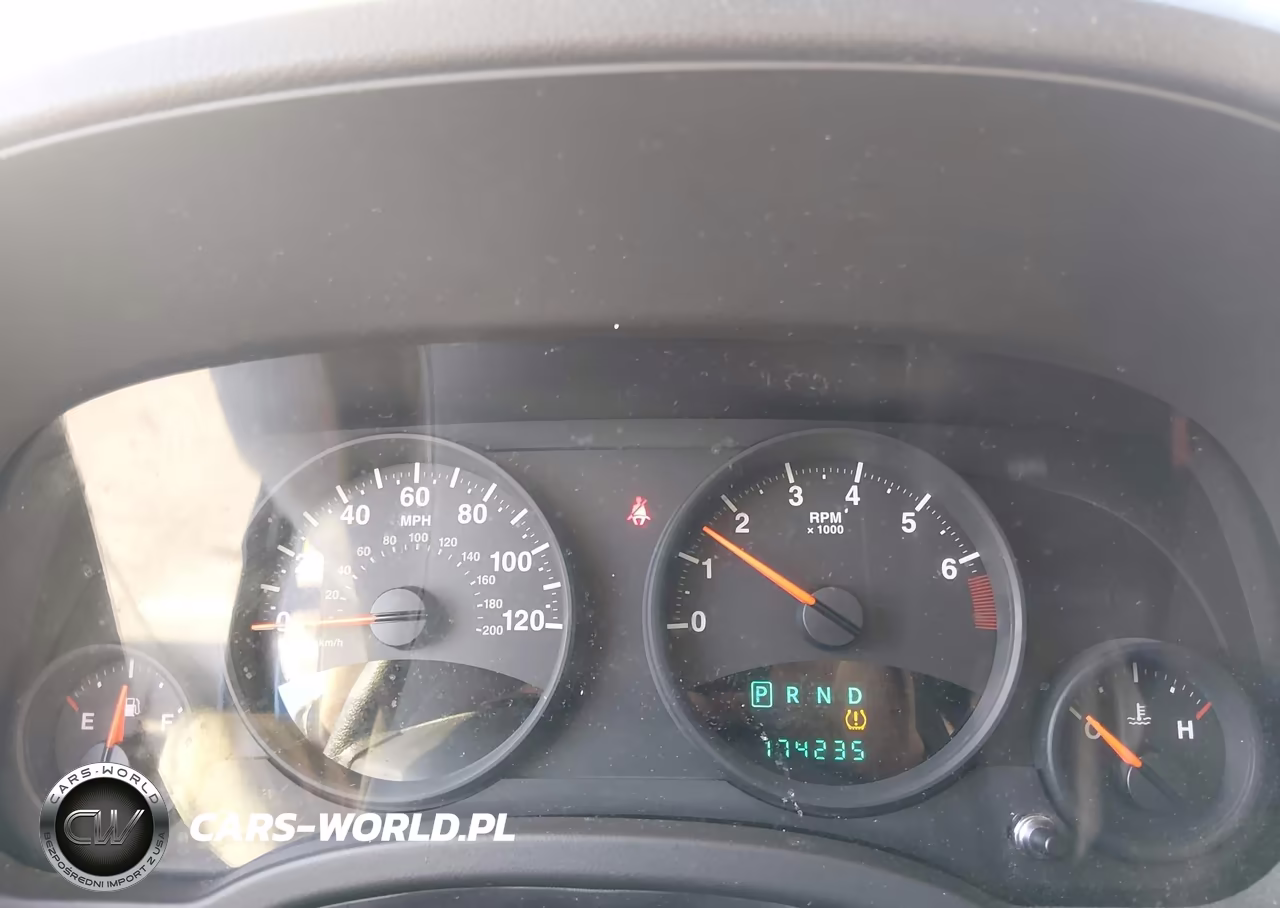 2009 Jeep Patriot Sport VIN:1J4FT28B29D183453 - 7