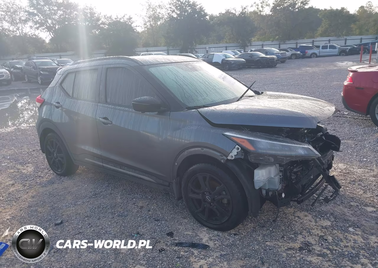 2022 Nissan Kicks Sr Xtronic Cvt VIN:3N1CP5DV2NL476209 - 1