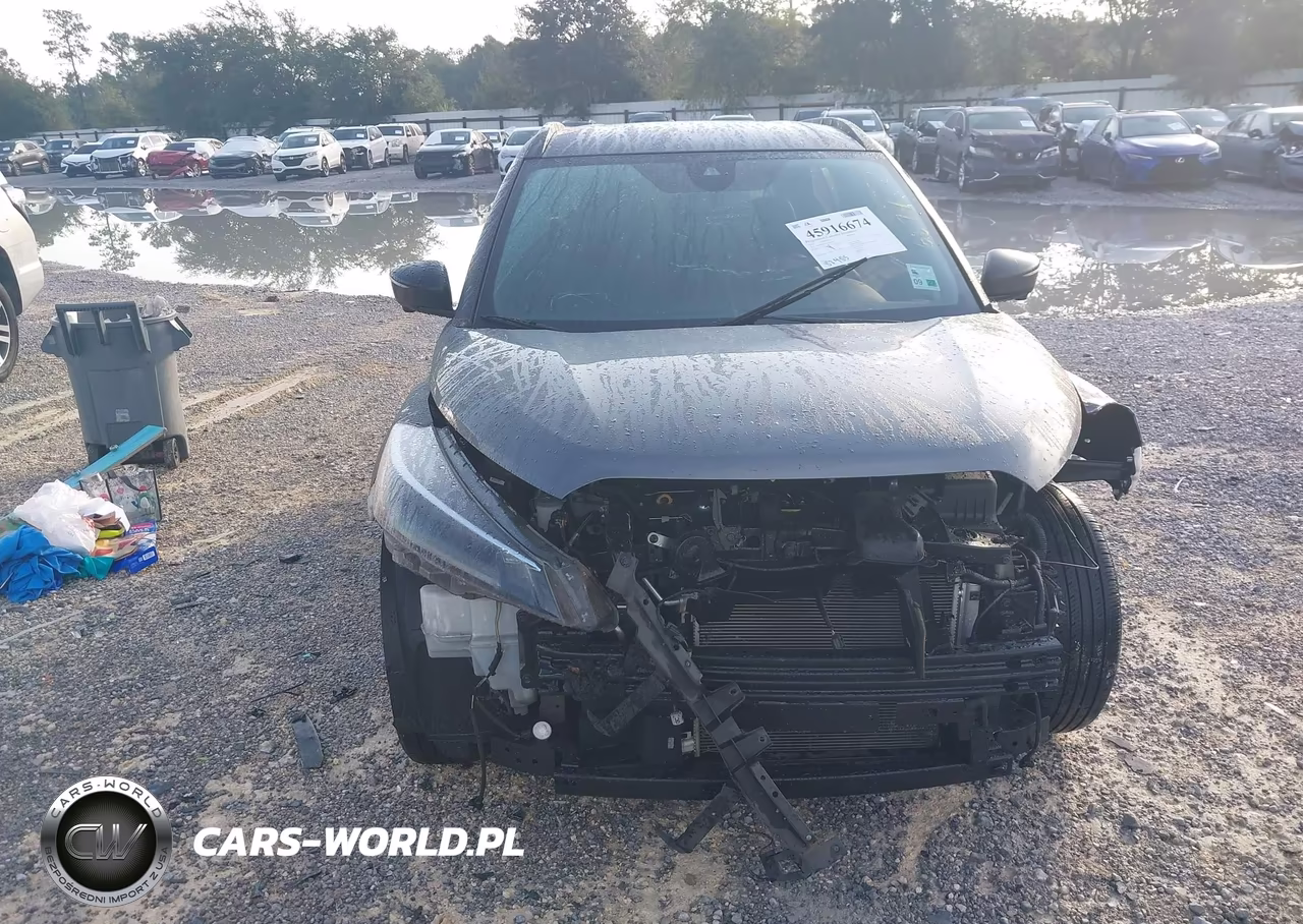 2022 Nissan Kicks Sr Xtronic Cvt VIN:3N1CP5DV2NL476209 - 13