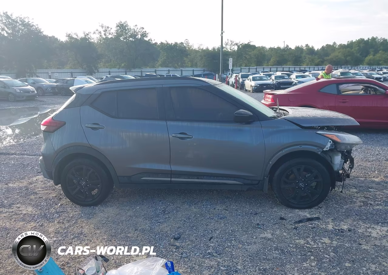 2022 Nissan Kicks Sr Xtronic Cvt VIN:3N1CP5DV2NL476209 - 14