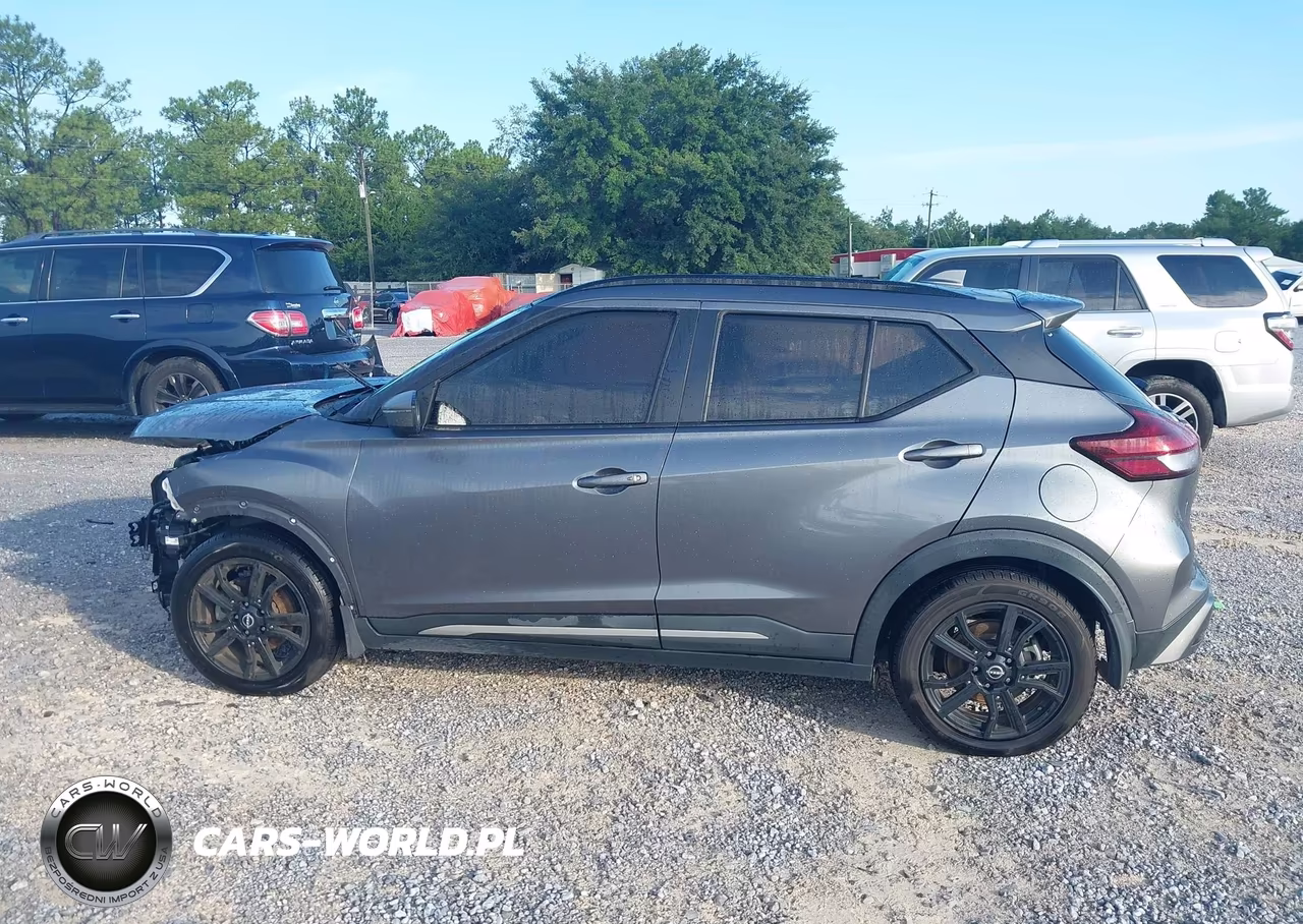 2022 Nissan Kicks Sr Xtronic Cvt VIN:3N1CP5DV2NL476209 - 15