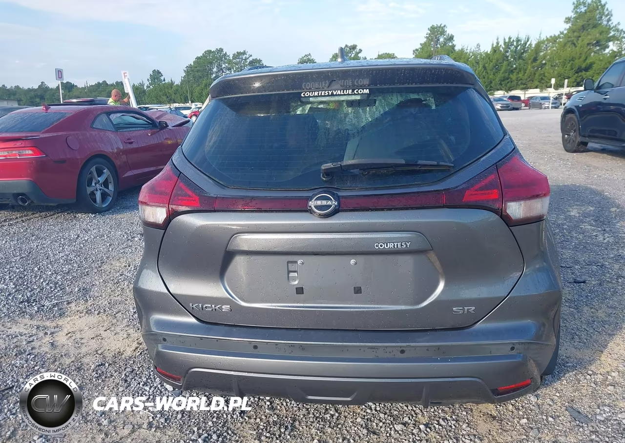 2022 Nissan Kicks Sr Xtronic Cvt VIN:3N1CP5DV2NL476209 - 17