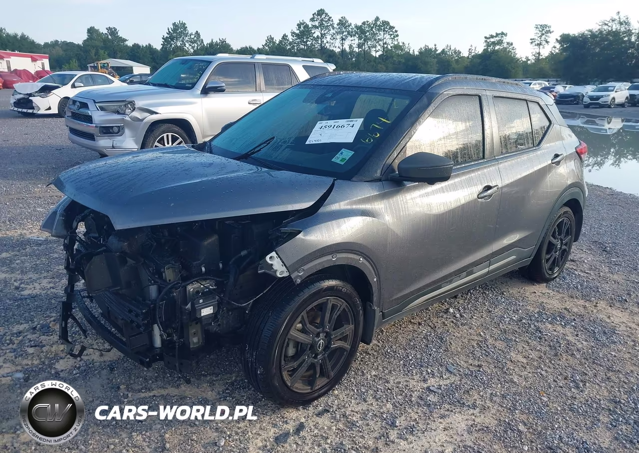 2022 Nissan Kicks Sr Xtronic Cvt VIN:3N1CP5DV2NL476209 - 2
