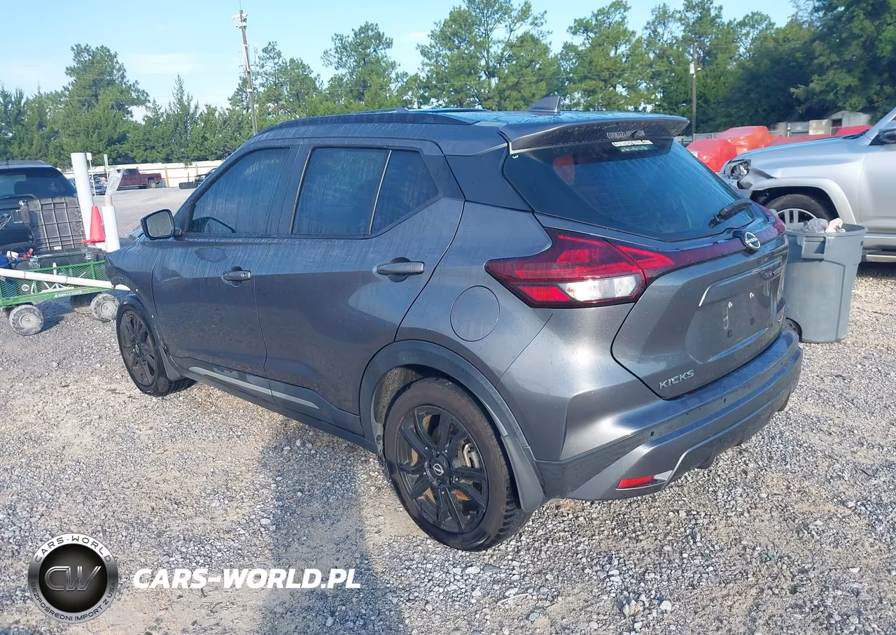 2022 Nissan Kicks Sr Xtronic Cvt VIN:3N1CP5DV2NL476209 - 3