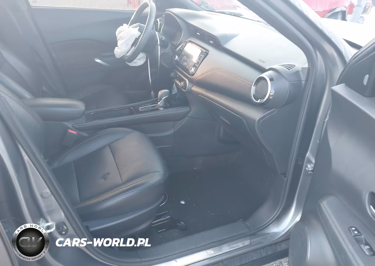 2022 Nissan Kicks Sr Xtronic Cvt VIN:3N1CP5DV2NL476209 - 5