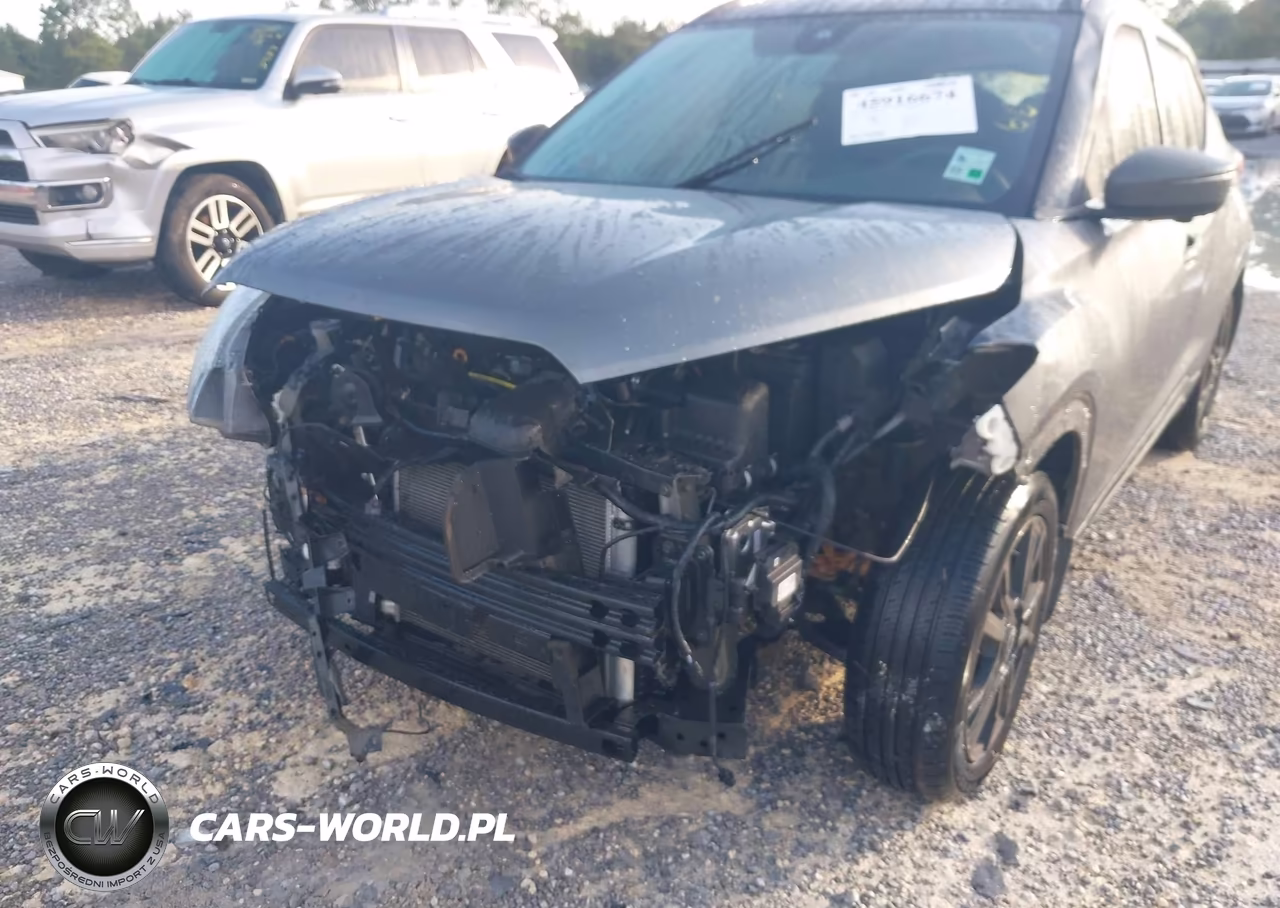 2022 Nissan Kicks Sr Xtronic Cvt VIN:3N1CP5DV2NL476209 - 6