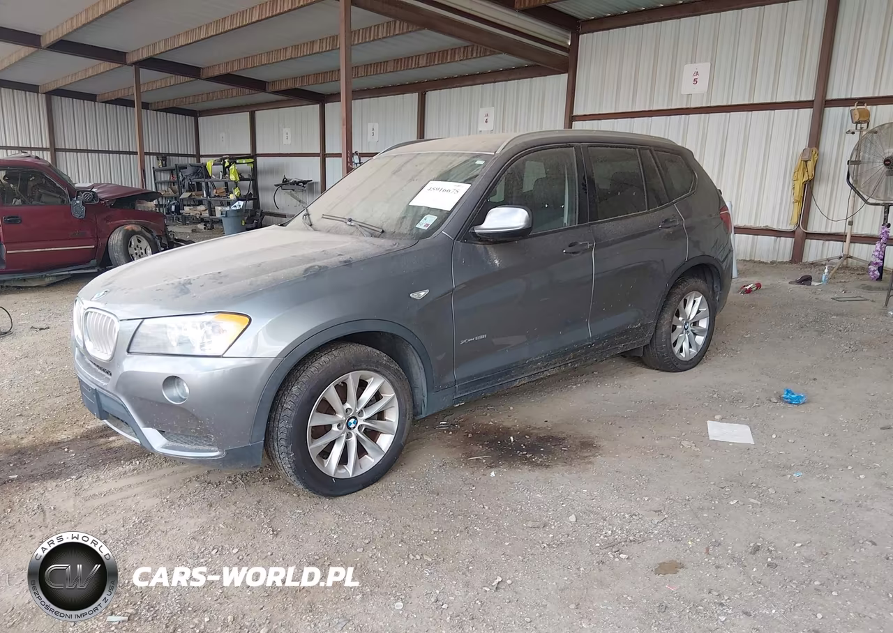 2013 BMW X3 xDrive28I VIN:5UXWX9C54D0A14976 - 2