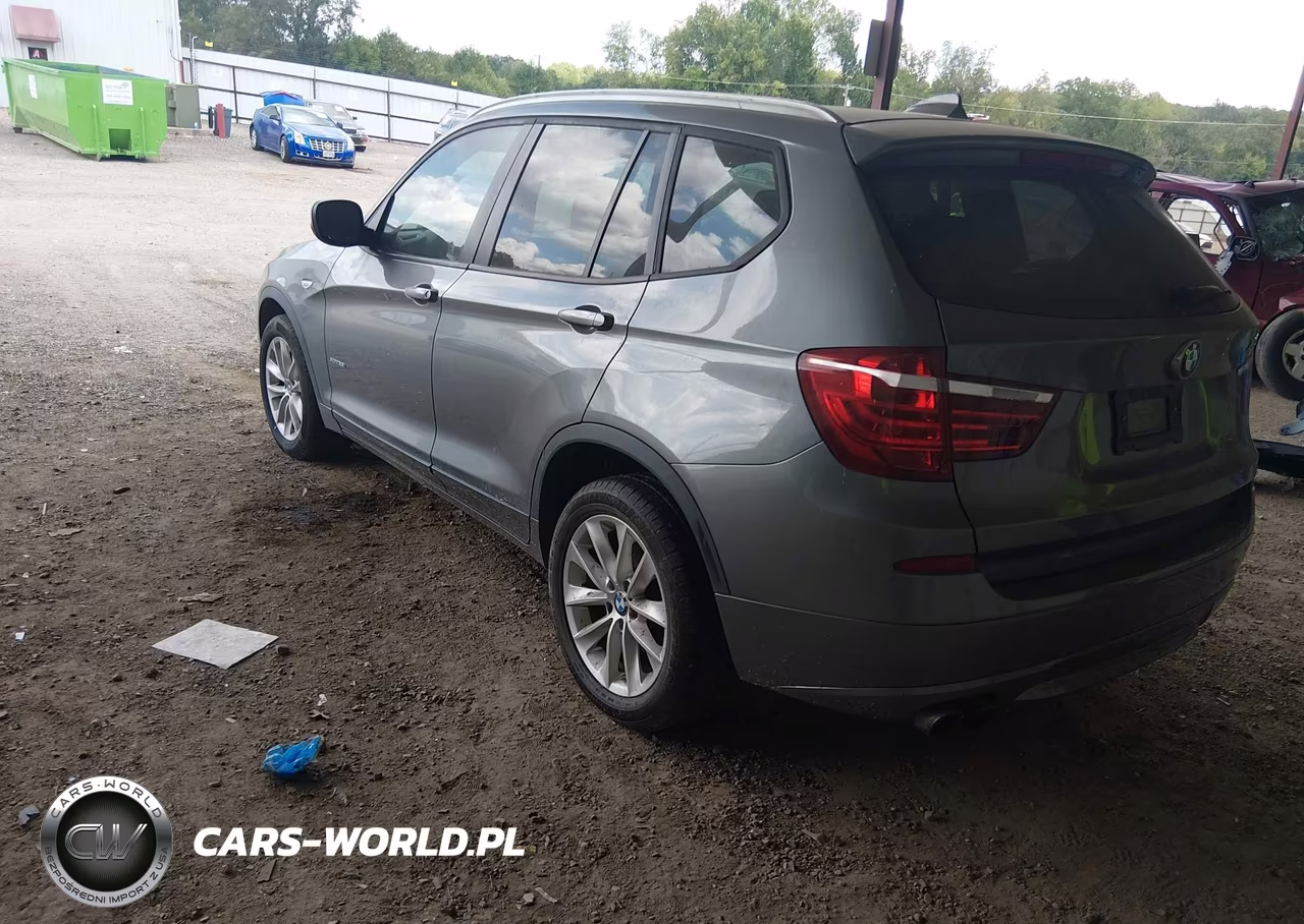 2013 BMW X3 xDrive28I VIN:5UXWX9C54D0A14976 - 3