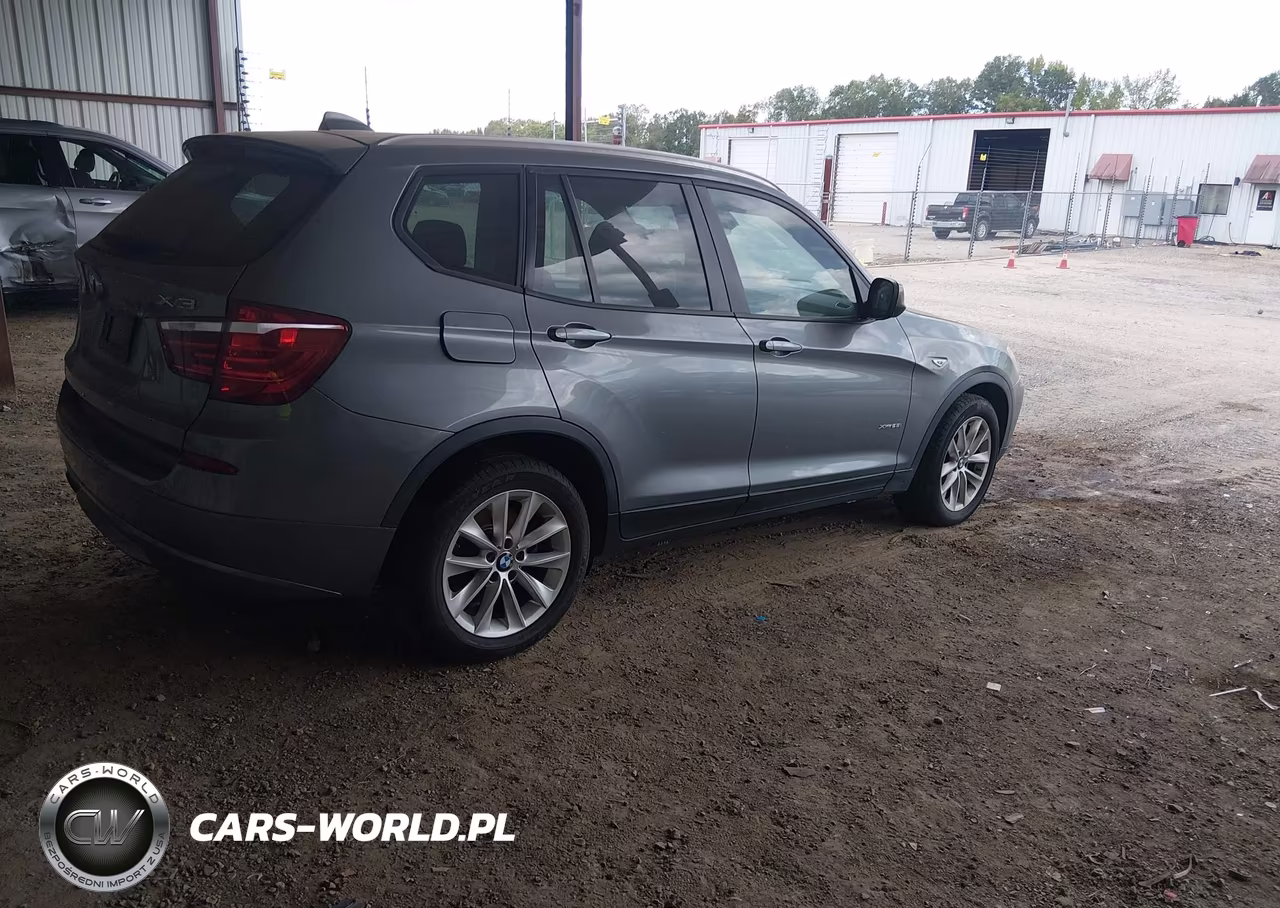2013 BMW X3 xDrive28I VIN:5UXWX9C54D0A14976 - 4