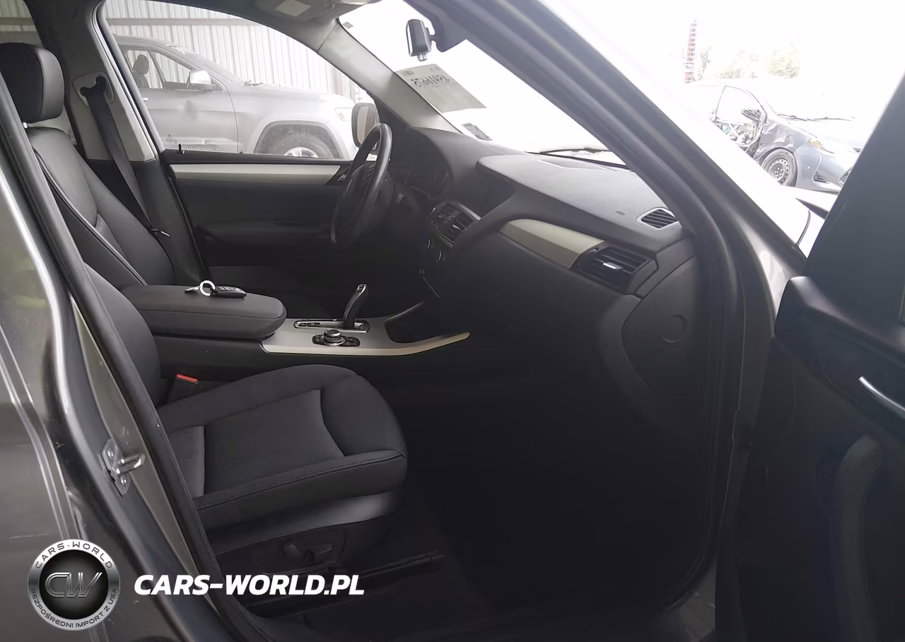 2013 BMW X3 xDrive28I VIN:5UXWX9C54D0A14976 - 5
