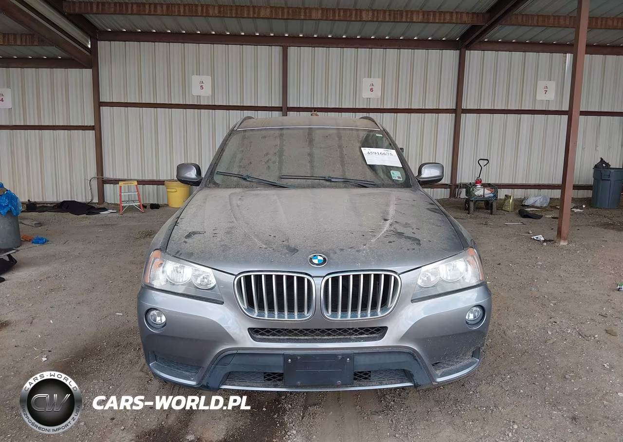 2013 BMW X3 xDrive28I VIN:5UXWX9C54D0A14976 - 6