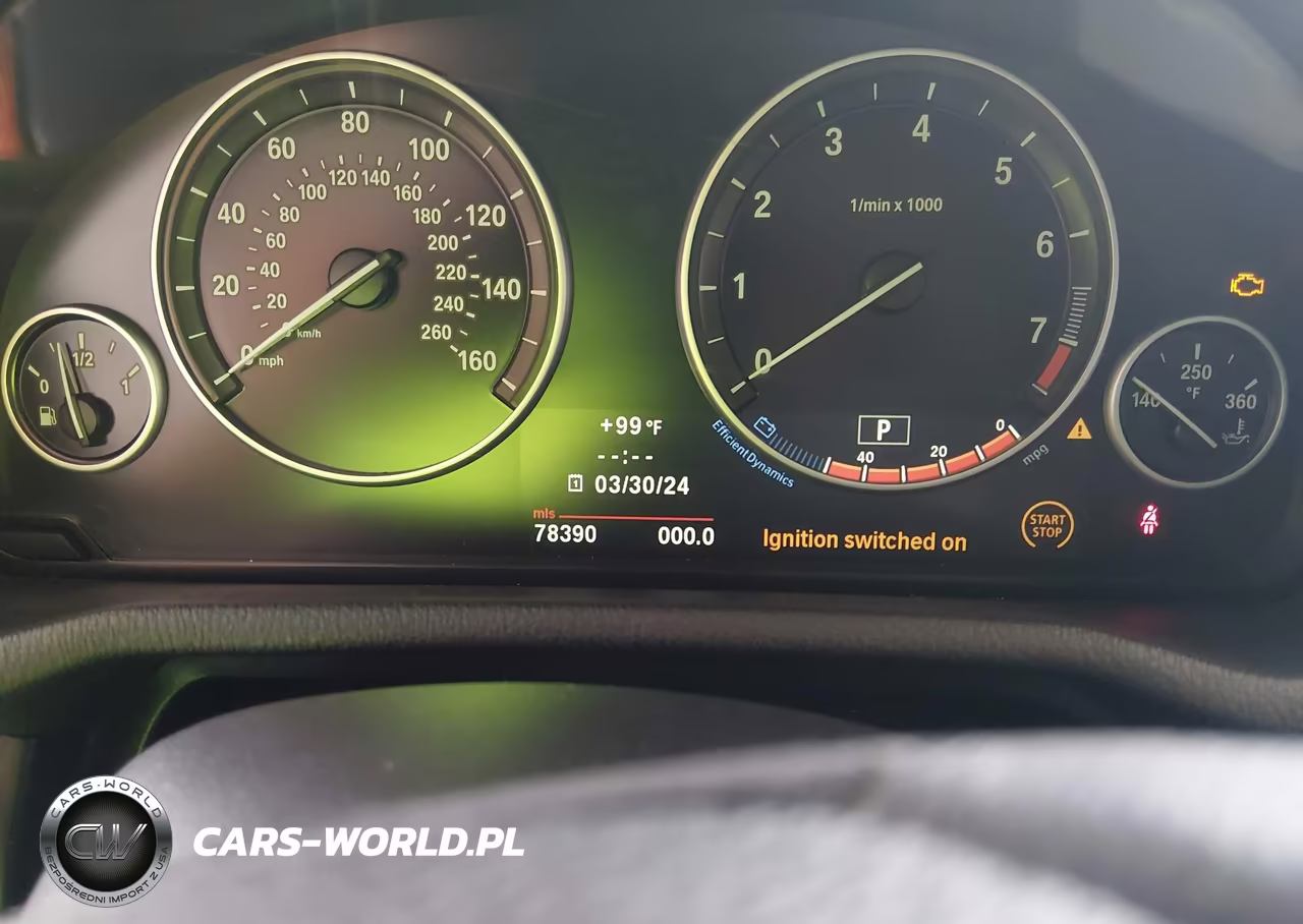 2013 BMW X3 xDrive28I VIN:5UXWX9C54D0A14976 - 7